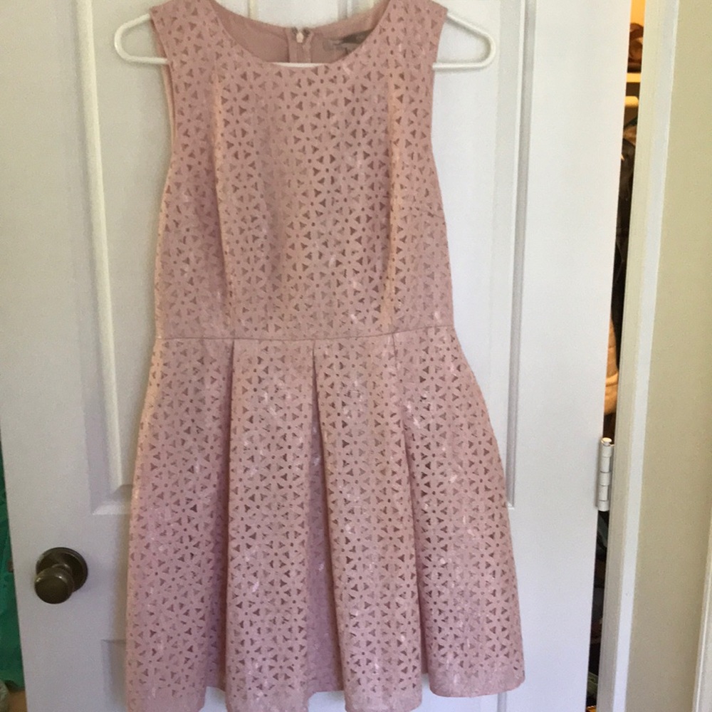 Blushing pink dress